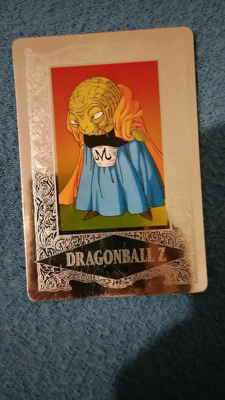 Tarjeta coleccionable Dragon Ball Z Babidi
