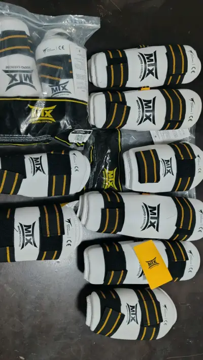 Protectores Mooto Exercise MX - miniatura 1