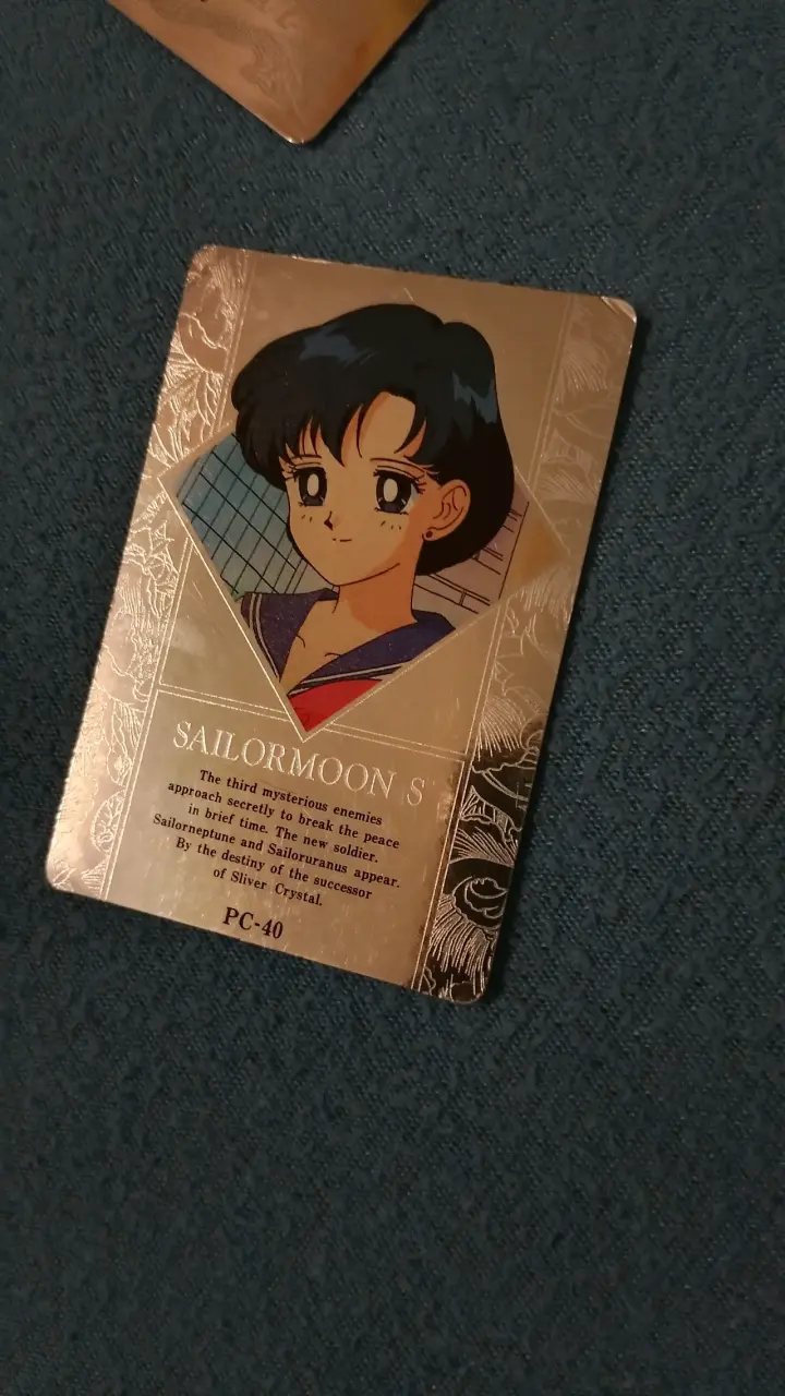 Tarjeta coleccionable Sailor Moon S PC-40