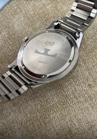 Reloj Technos de acero inoxidable con caja - miniatura 3
