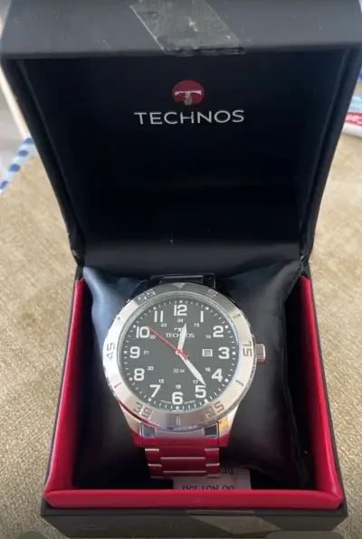 Reloj Technos de acero inoxidable con caja - miniatura 4