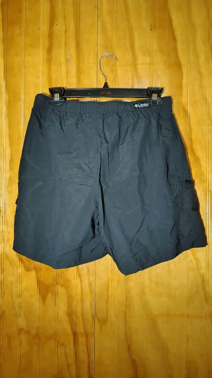Shorts cargo negros para mujer - 2