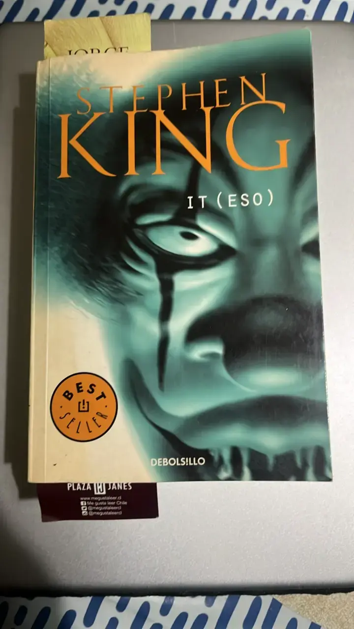 Libro 'It' de Stephen King en español