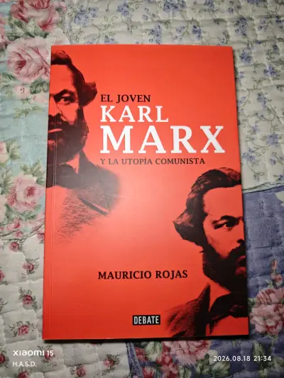 Libro El Joven Karl Marx de Mauricio Rojas - miniatura 1