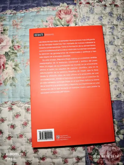 Libro El Joven Karl Marx de Mauricio Rojas - miniatura 2