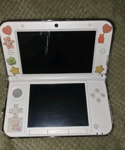 Consola portátil Nintendo 3DS XL blanca - miniatura 2