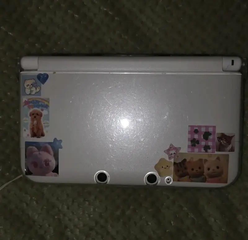 Consola portátil Nintendo 3DS XL blanca - 3