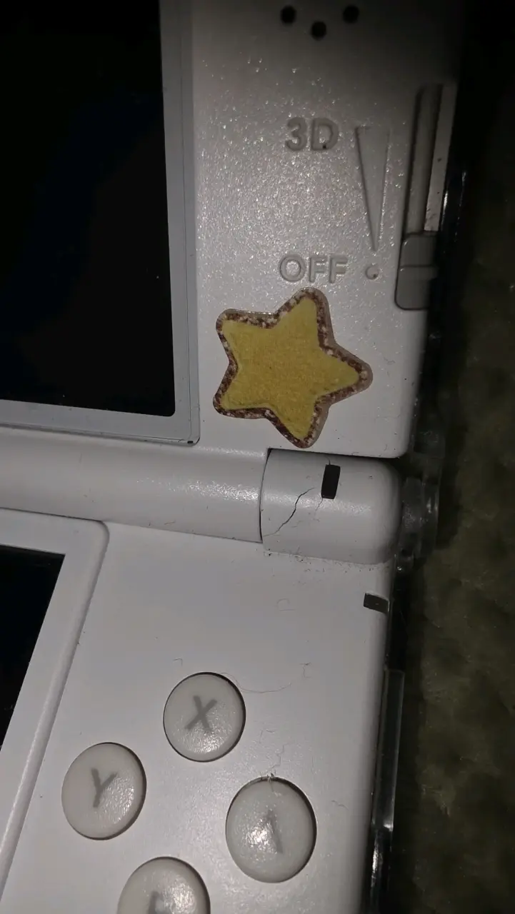 Consola portátil Nintendo 3DS XL blanca - 5