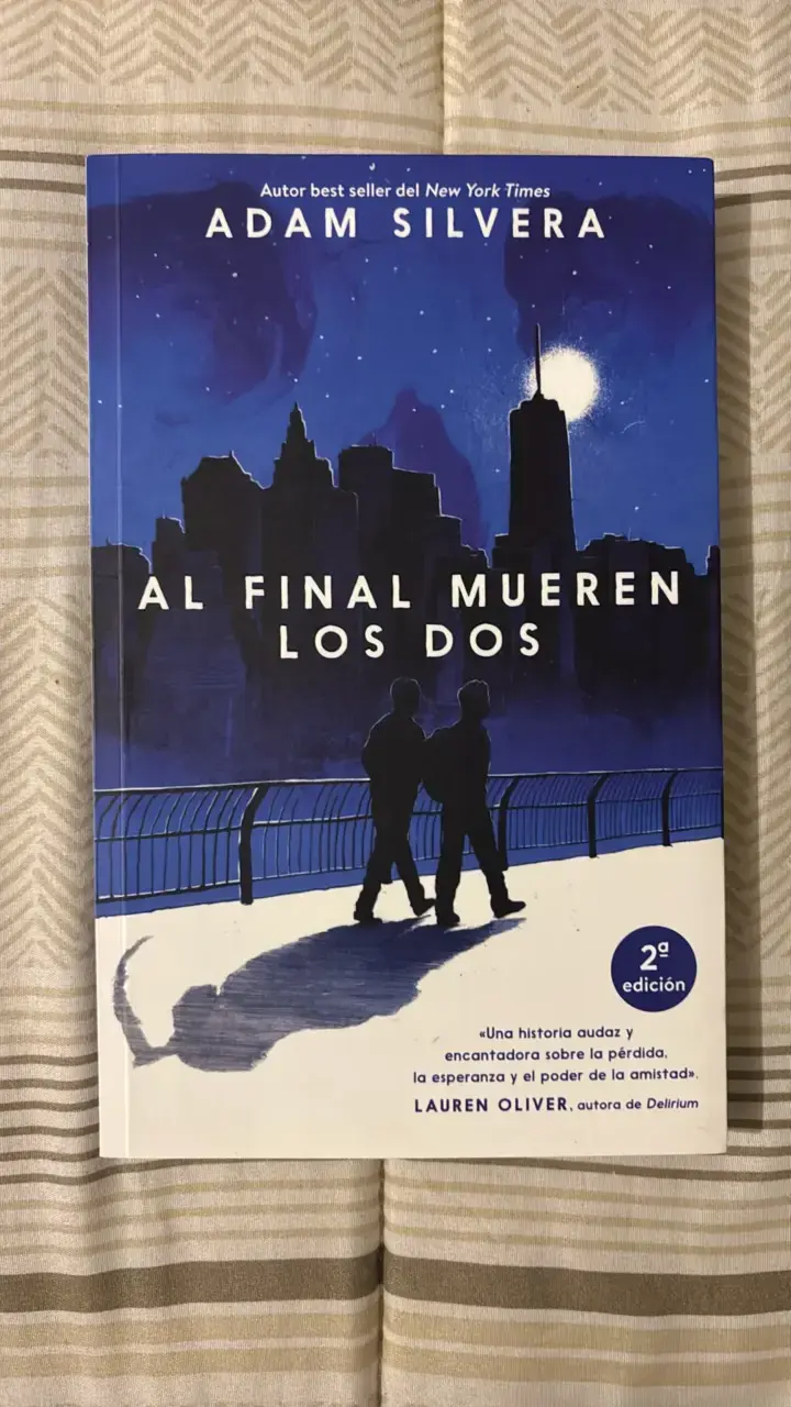 Libro 'Al Final Mueren Los Dos' de Adam Silvera - 1
