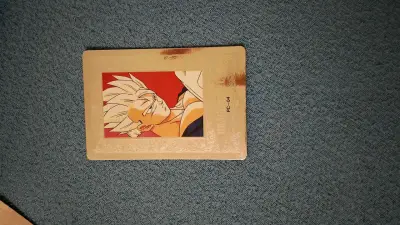 Tarjeta coleccionable Dragon Ball Z edición especial - miniatura 1