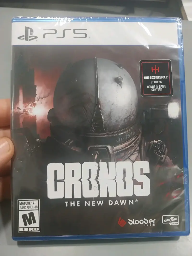 Juego PS5 Cronos The New Dawn - 1