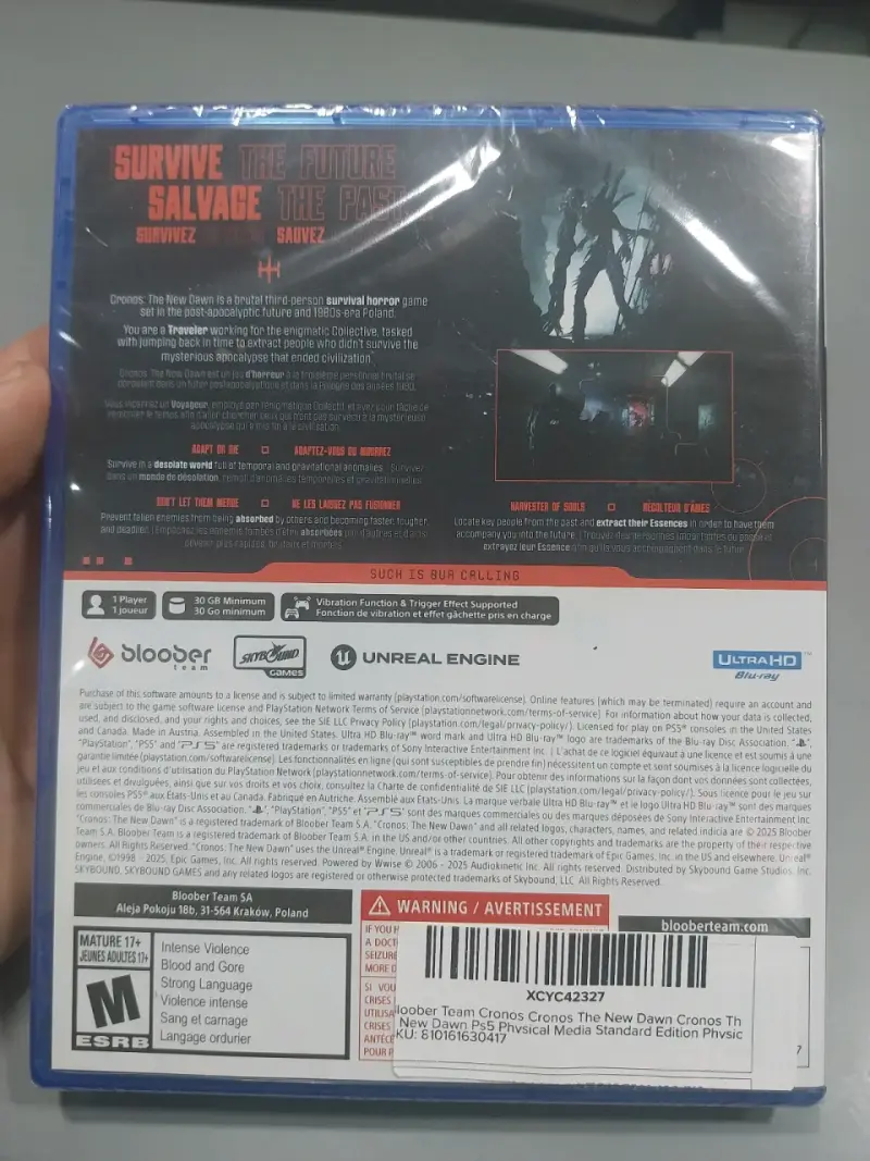 Juego PS5 Cronos The New Dawn - 2