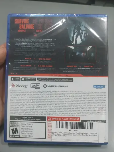 Juego PS5 Cronos The New Dawn - miniatura 2