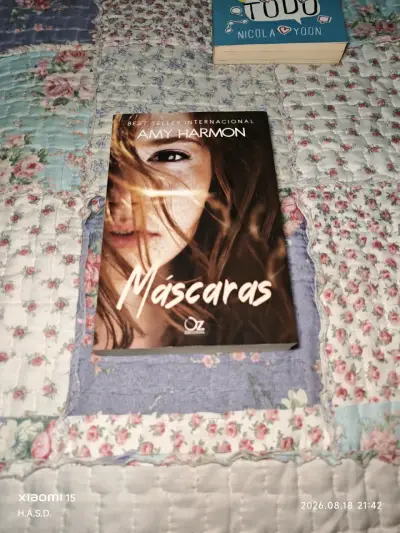 Libro Máscaras de Amy Harmon - miniatura 1