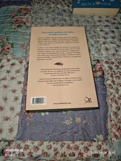 Libro Máscaras de Amy Harmon - miniatura 2