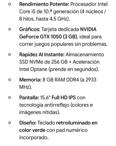 Laptop HP Pavilion Gaming - miniatura 5