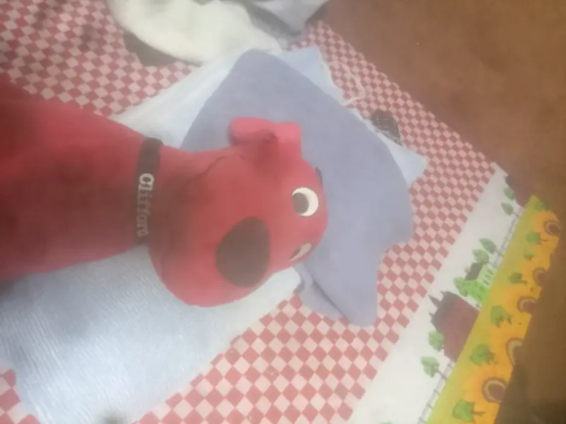 Peluche Clifford el Gran Perro Rojo - 1