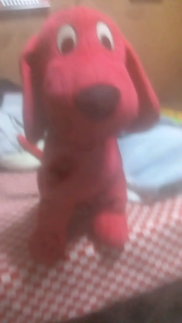 Peluche Clifford el Gran Perro Rojo - 2