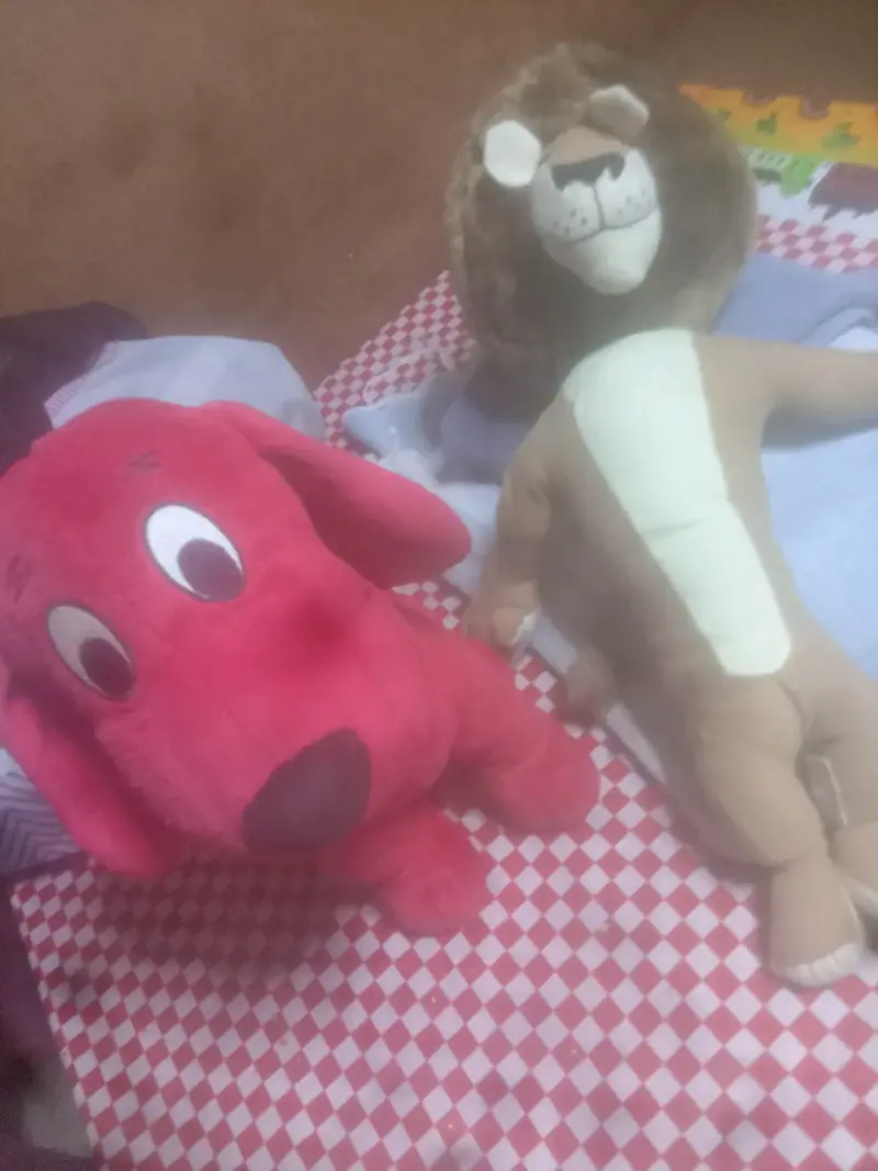 Peluche Clifford el Gran Perro Rojo - 3