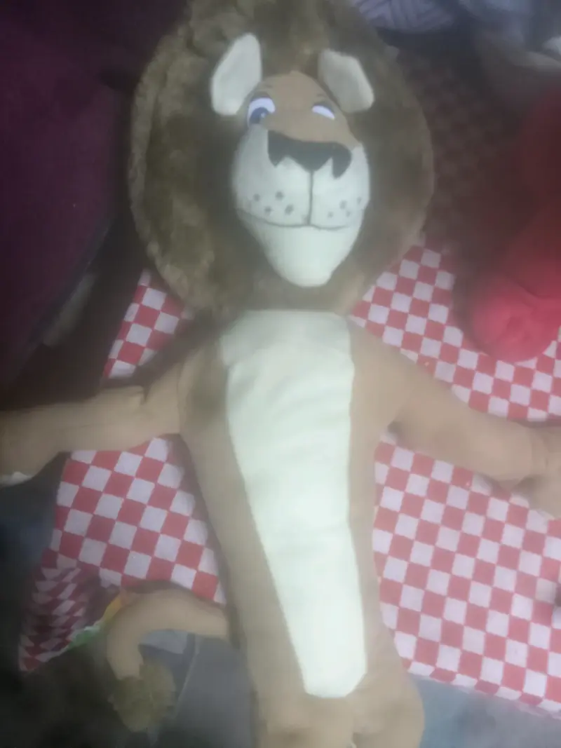 Peluche Clifford el Gran Perro Rojo - 4