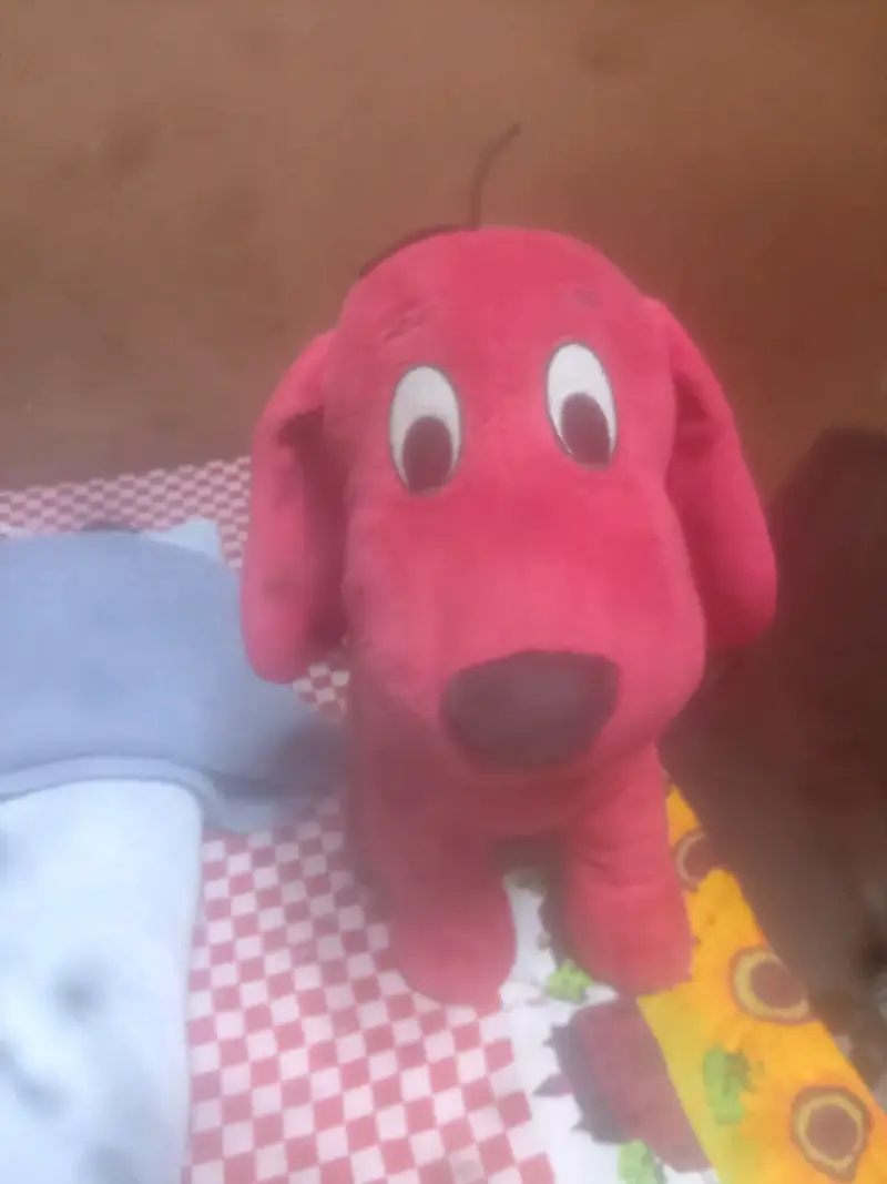 Peluche Clifford el Gran Perro Rojo - 6