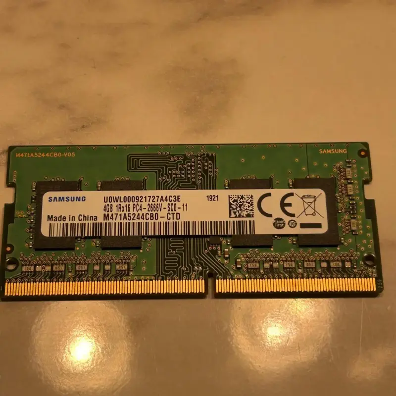 Memoria RAM Samsung 4GB DDR4 2666MHz