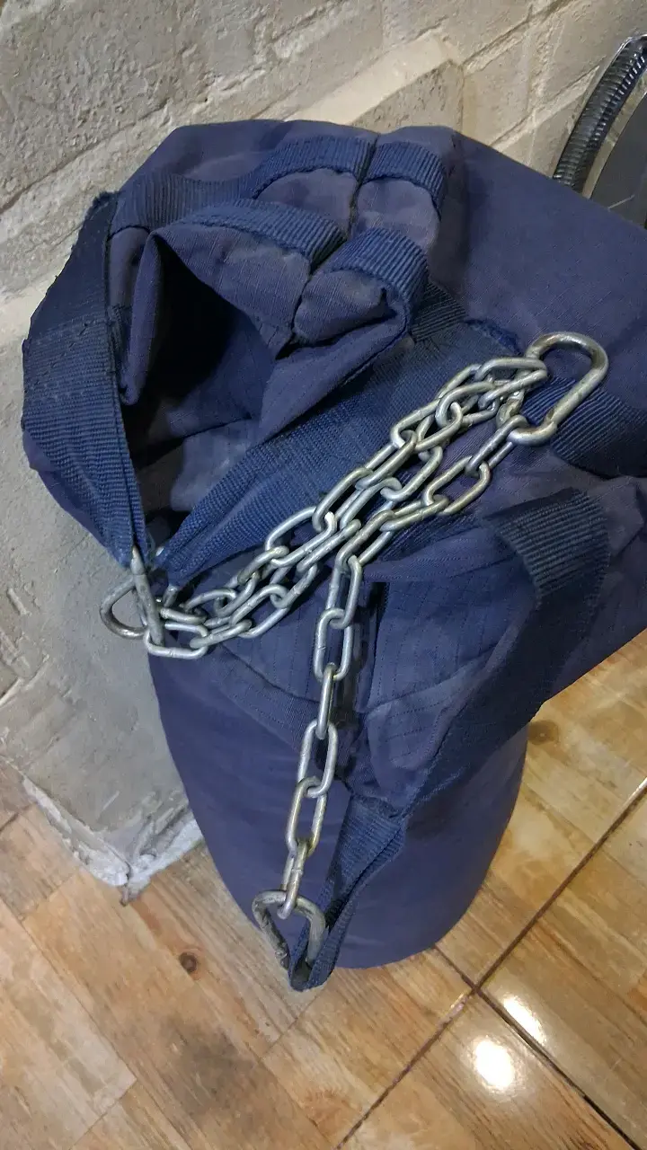 Saco de Boxeo Pesado con Cadena - 1