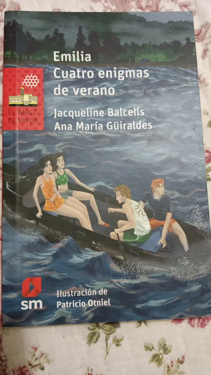 Libro Emilia Cuatro Enigmas de Verano de SM