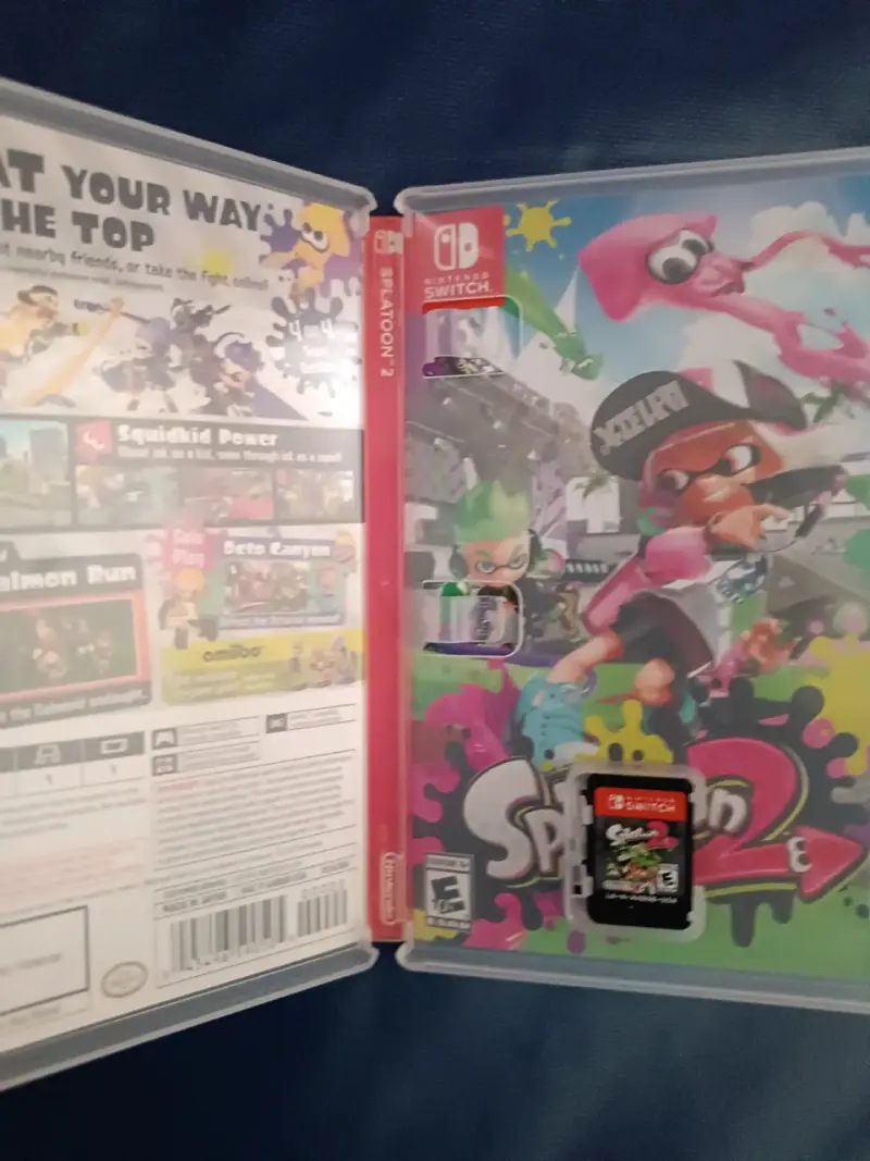 Juego Splatoon 2 para Nintendo Switch en buen estado - 1