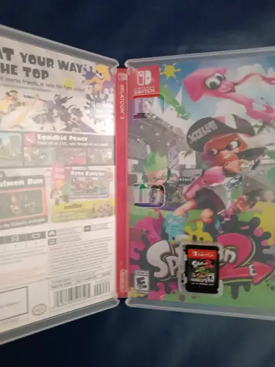 Juego Splatoon 2 para Nintendo Switch en buen estado - miniatura 1