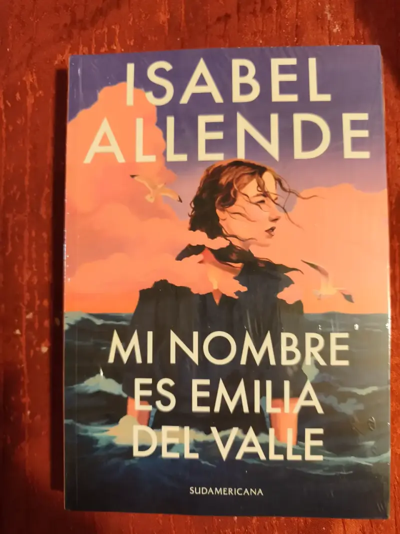 Libro 'Mi Nombre es Emilia del Valle' de Isabel Allende - 1