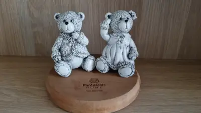 Figuras decorativas de osos Paréntesis Home - miniatura 1