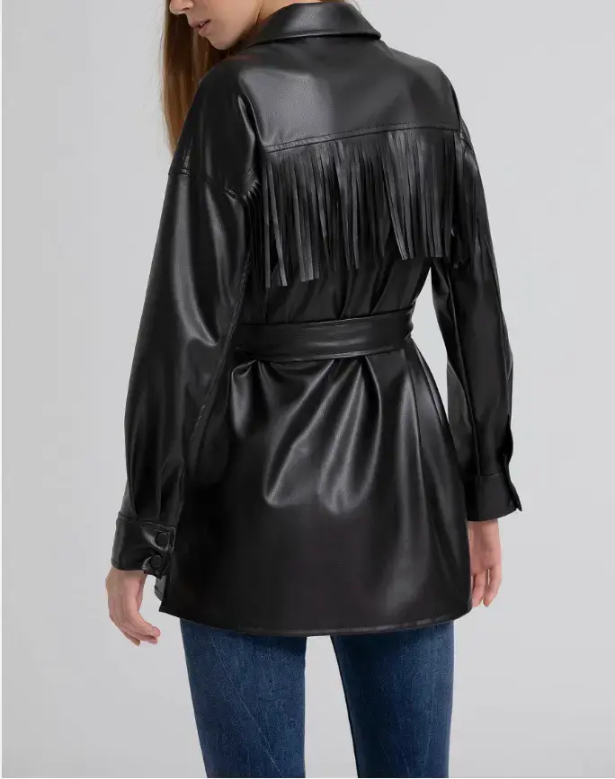 Chaqueta ecocuero nueva - 2