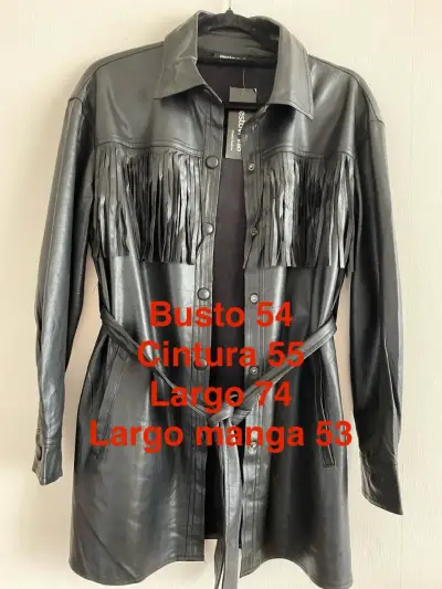 Chaqueta ecocuero nueva - miniatura 4