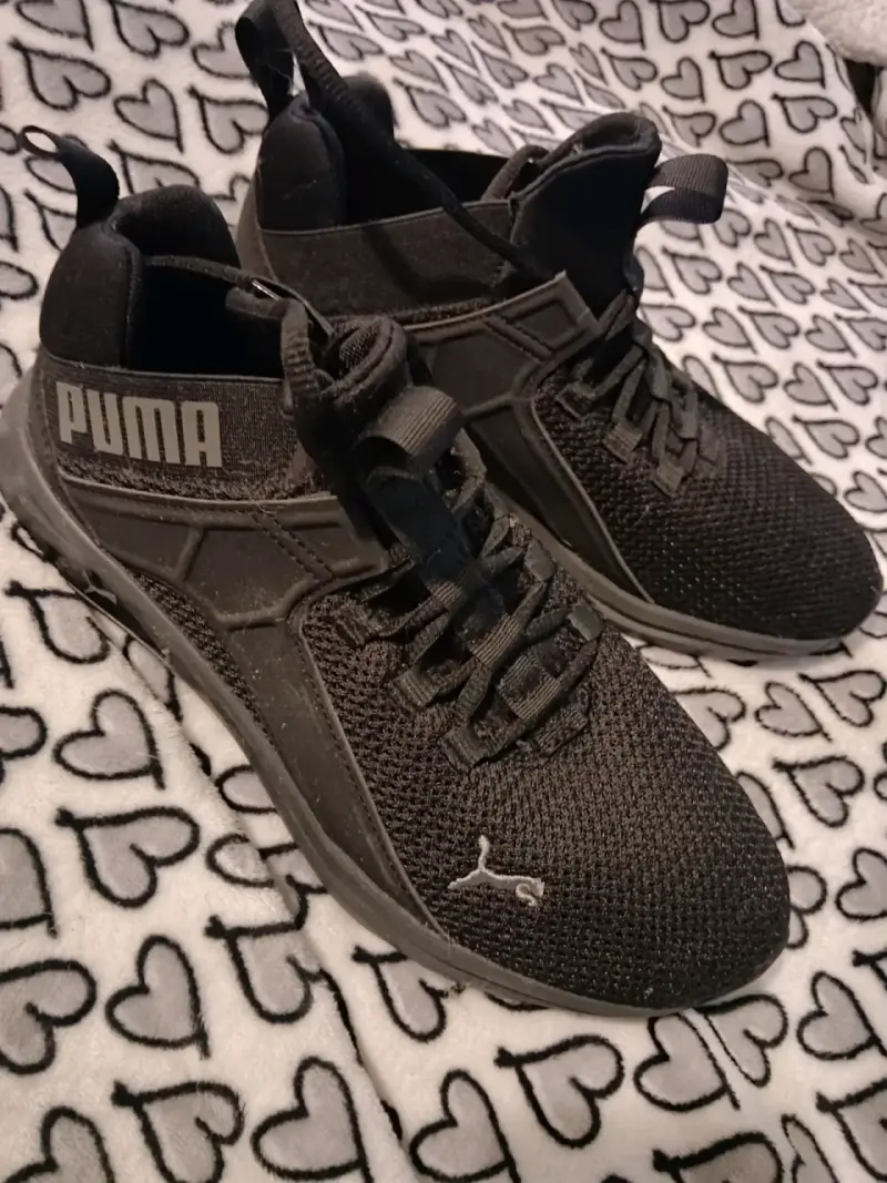 Zapatillas deportivas negras Puma para hombre - 1
