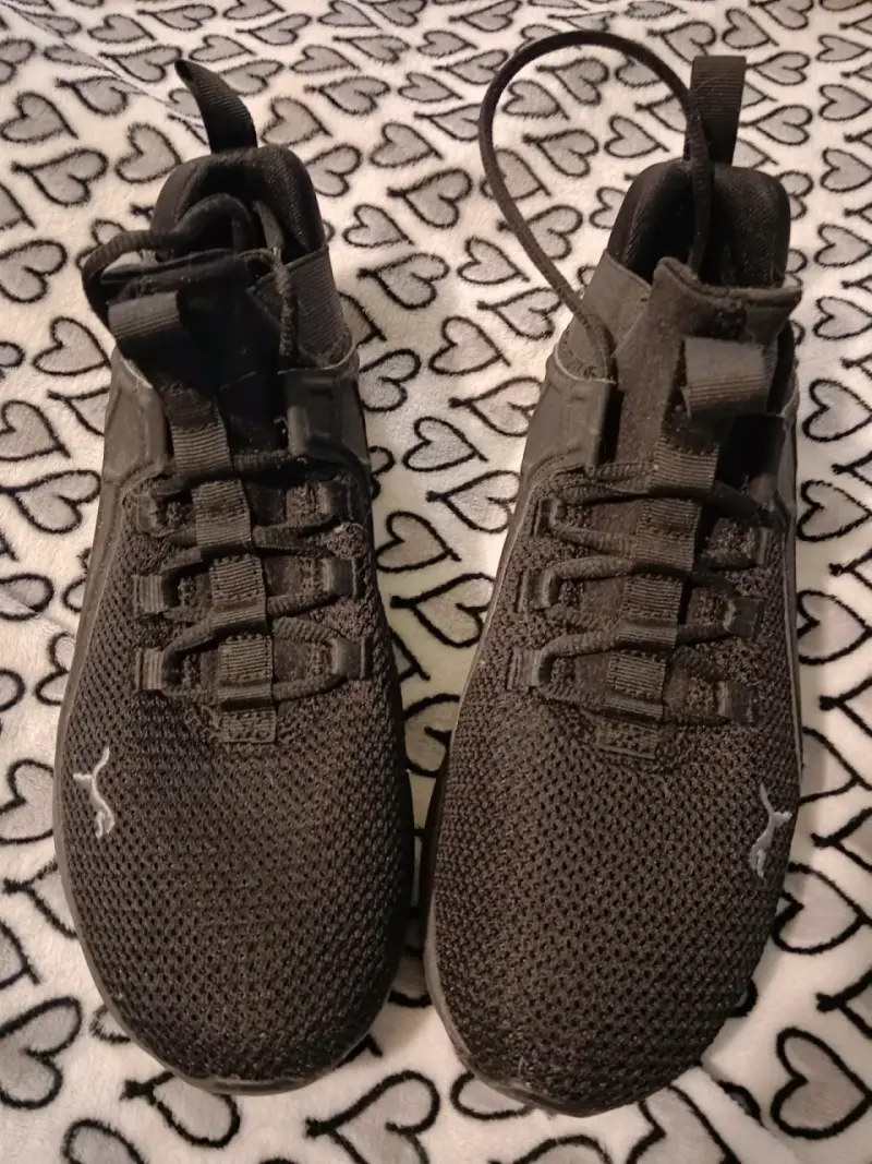 Zapatillas deportivas negras Puma para hombre - 2