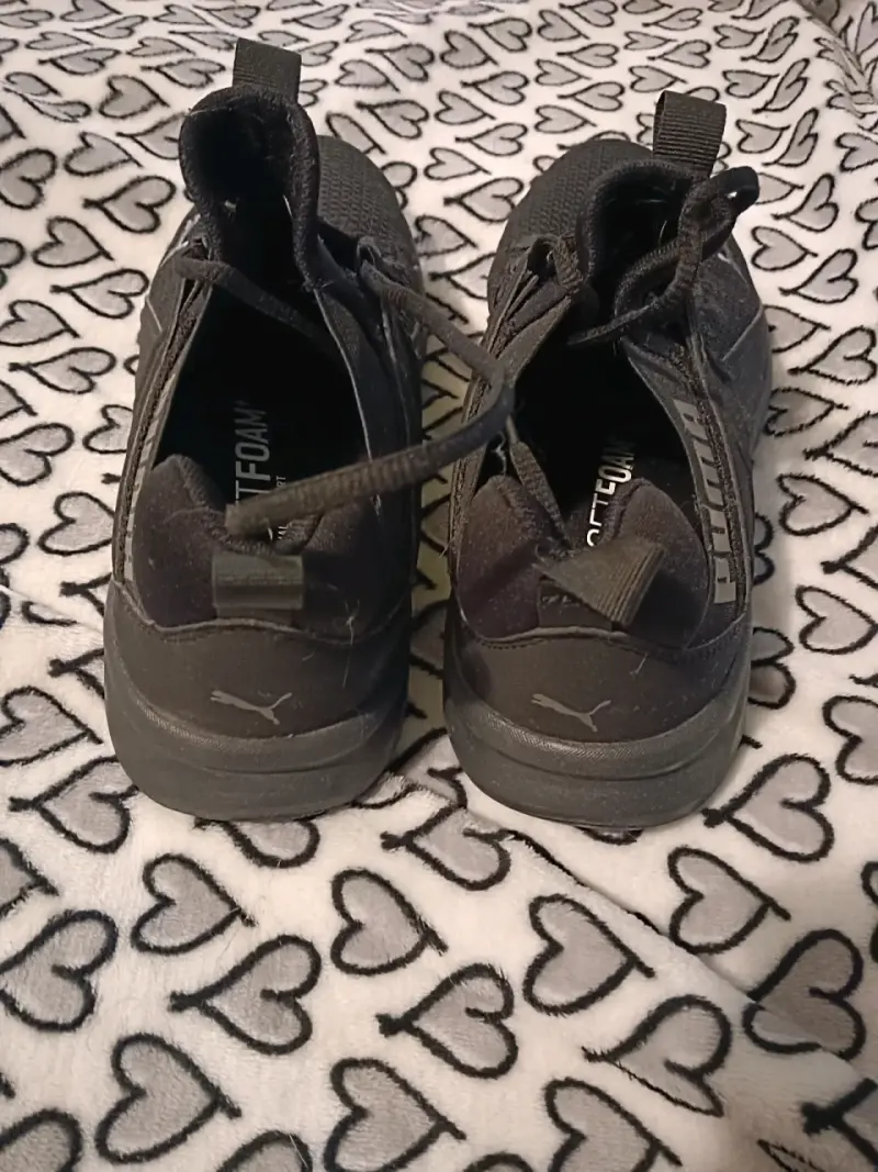Zapatillas deportivas negras Puma para hombre - 3