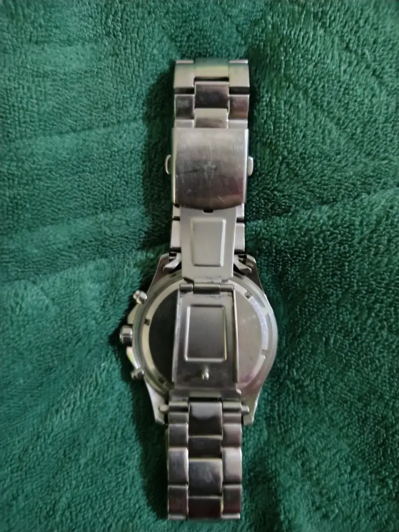 Reloj Bulova de acero inoxidable con cronógrafo - 3