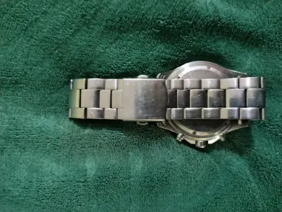 Reloj Bulova de acero inoxidable con cronógrafo - miniatura 6