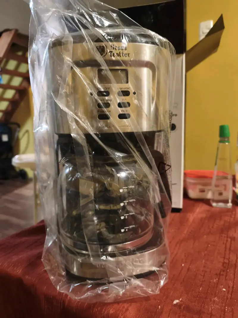 Cafetera filtro Ursus Trotter con capacidad para 10 tazas - 2
