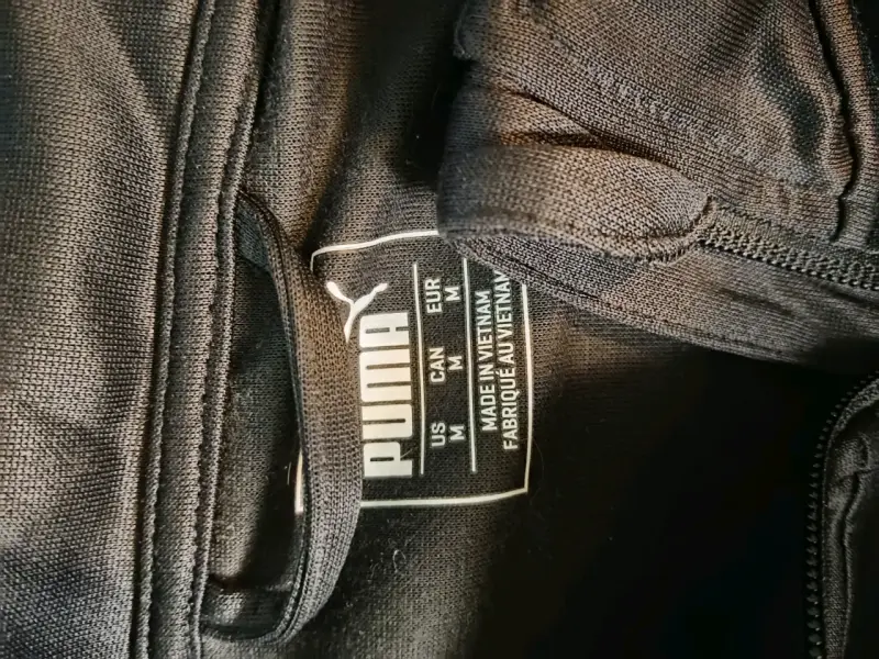 Chaqueta deportiva Puma Azzurri negra - 2