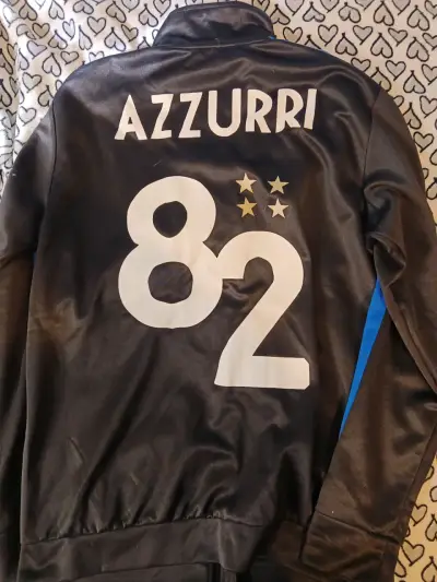 Chaqueta deportiva Puma Azzurri negra - miniatura 3