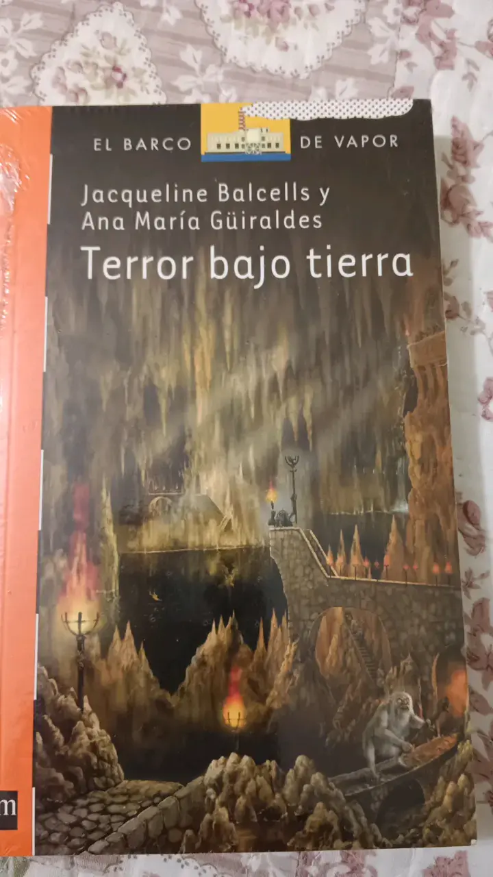 Libro 'Terror Bajo Tierra' de Jacqueline Balcells y Ana María Güiraldes