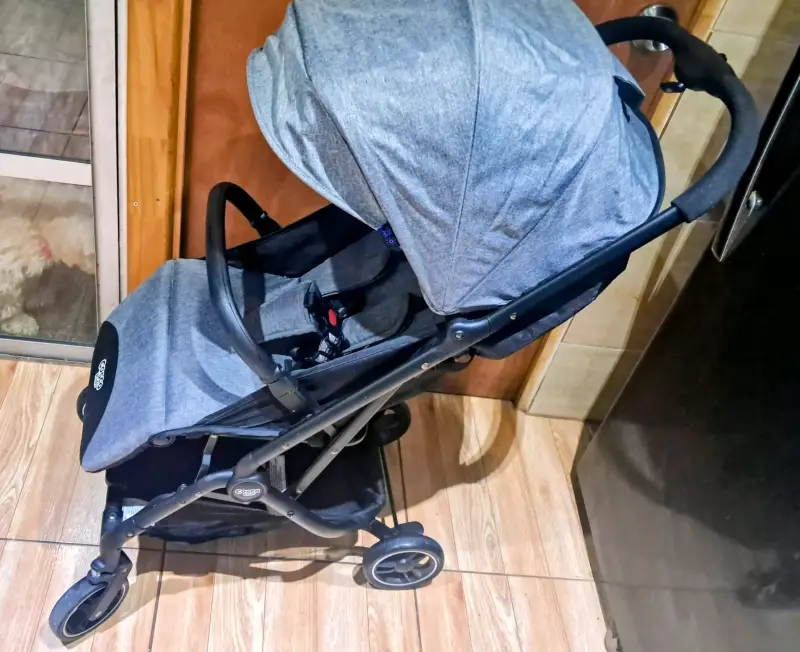 Coche de Paseo Plegable Cosco Kids Gris - 3