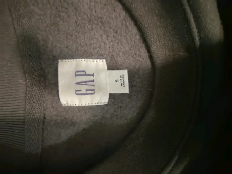 Conjunto de buzo GAP gris unisex - 2