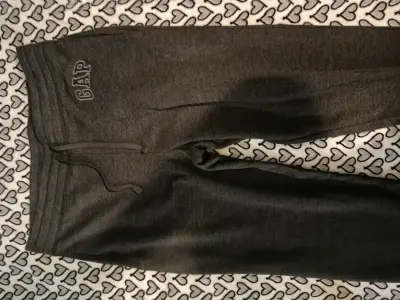Conjunto de buzo GAP gris unisex - miniatura 3