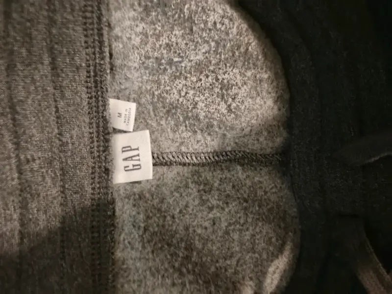 Conjunto de buzo GAP gris unisex - 4