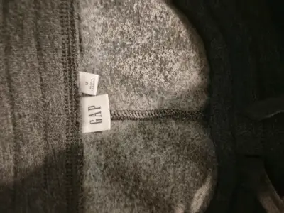 Conjunto de buzo GAP gris unisex - miniatura 4
