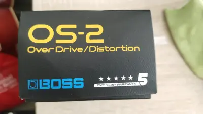 Pedal de Efectos Boss OS-2 OverDrive Distortion - miniatura 2