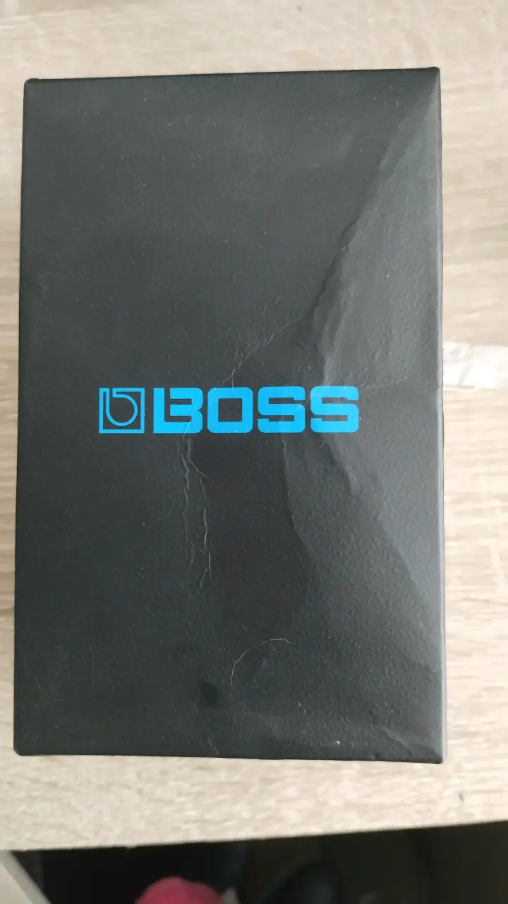Pedal de Efectos Boss OS-2 OverDrive Distortion - 3